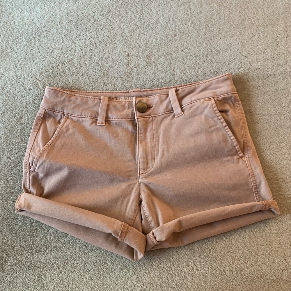 ‼️SALE‼️American Eagle pink shorts